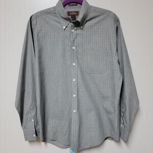 Tasso Elba SFA 80s 2ply poplin 100% cotton size M